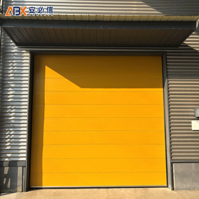 吕梁市保温滑升门