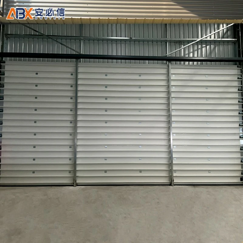 吕梁市铝板滑升门